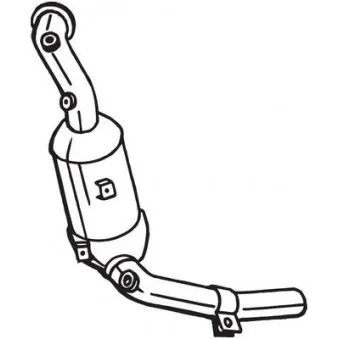 Catalyseur BOSAL 090-209