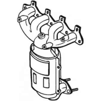 Catalyseur BOSAL