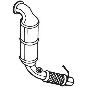 Catalyseur BOSAL 090-222