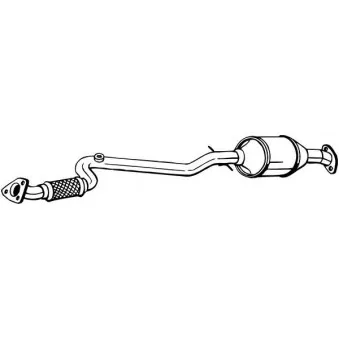 Catalyseur BOSAL 090-223