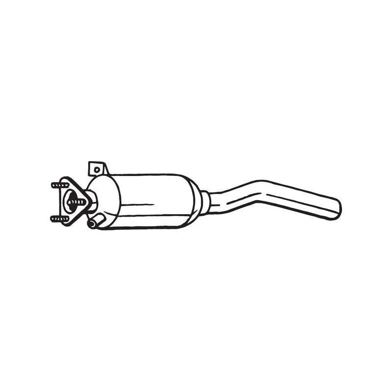 Filtre à particules / à suie, échappement BOSAL 097-127