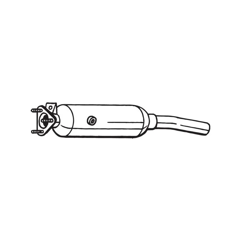 Filtre à particules / à suie, échappement BOSAL 097-130