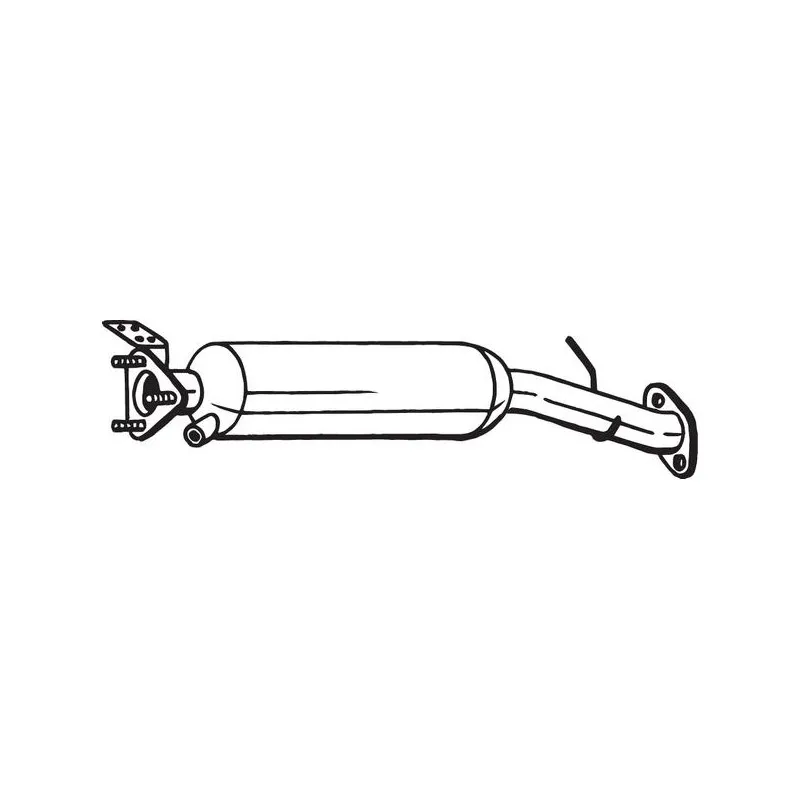 Filtre à particules / à suie, échappement BOSAL 097-341