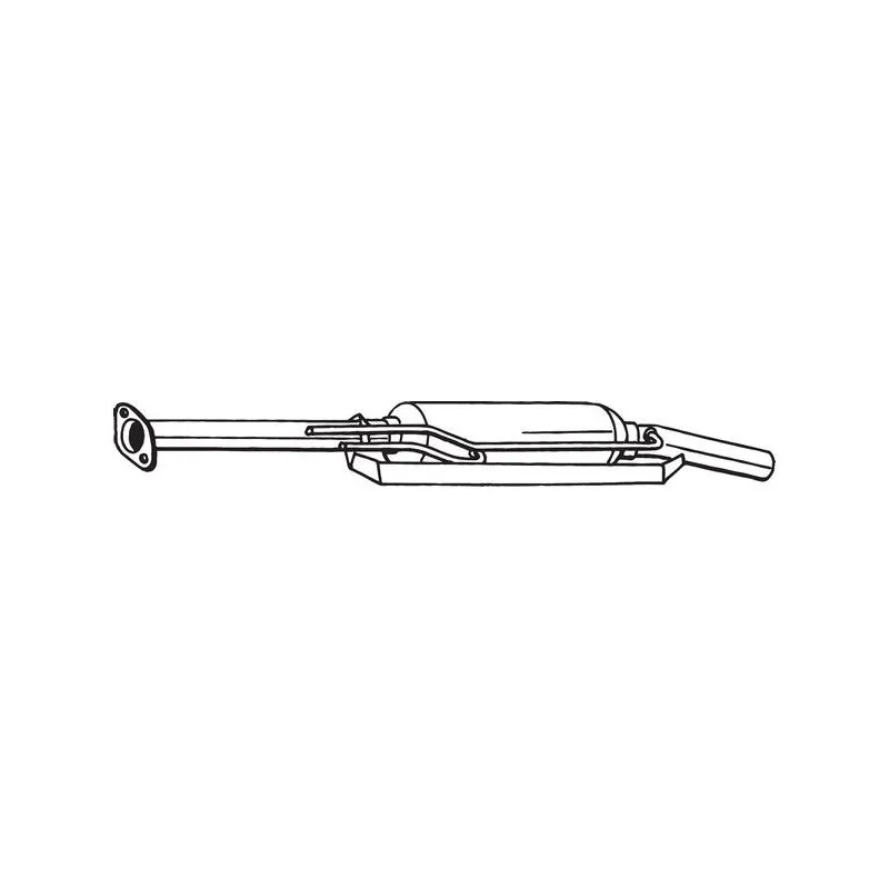 Filtre à particules / à suie, échappement BOSAL 097-344