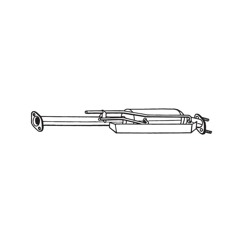 Filtre à particules / à suie, échappement BOSAL 097-350