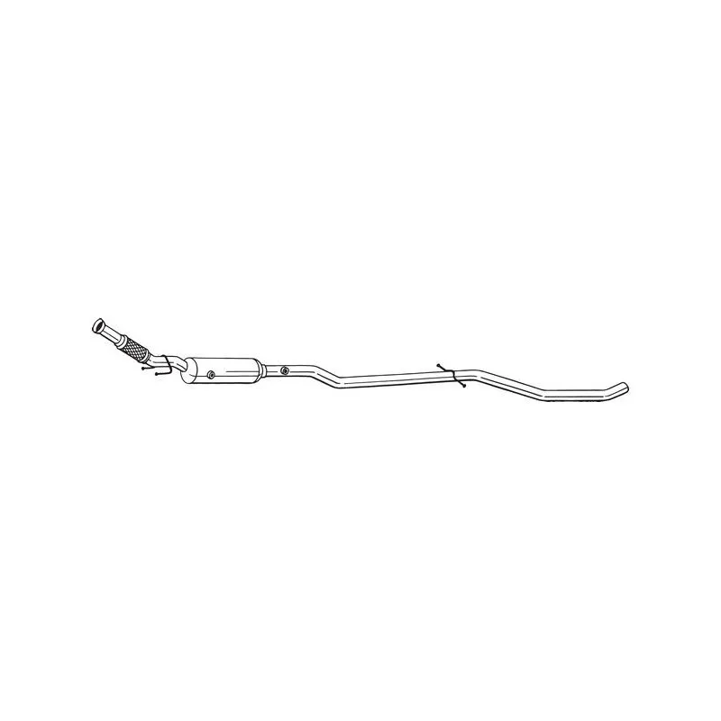 Filtre à particules / à suie, échappement BOSAL 097-355
