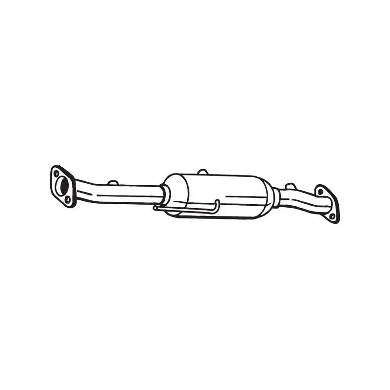 Filtre à particules / à suie, échappement BOSAL 097-356