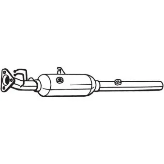 Filtre à particules / à suie, échappement BOSAL 097-357