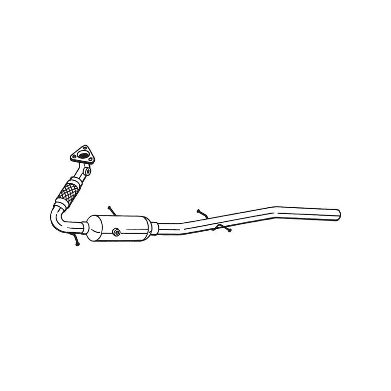 Filtre à particules / à suie, échappement BOSAL 097-359