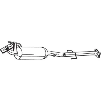 Filtre à particules / à suie, échappement BOSAL 097-568