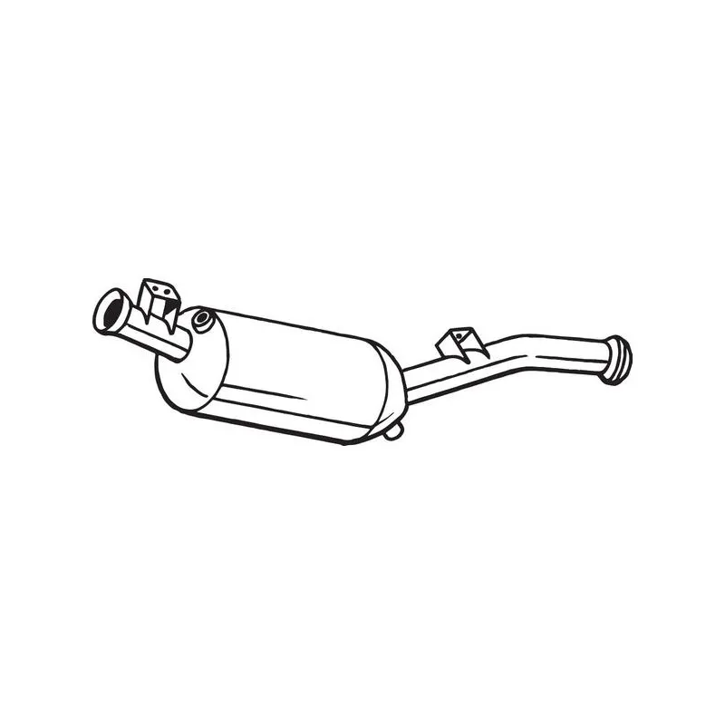 Filtre à particules / à suie, échappement BOSAL 097-570