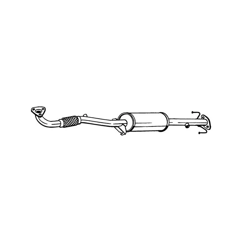 Filtre à particules / à suie, échappement BOSAL 097-572