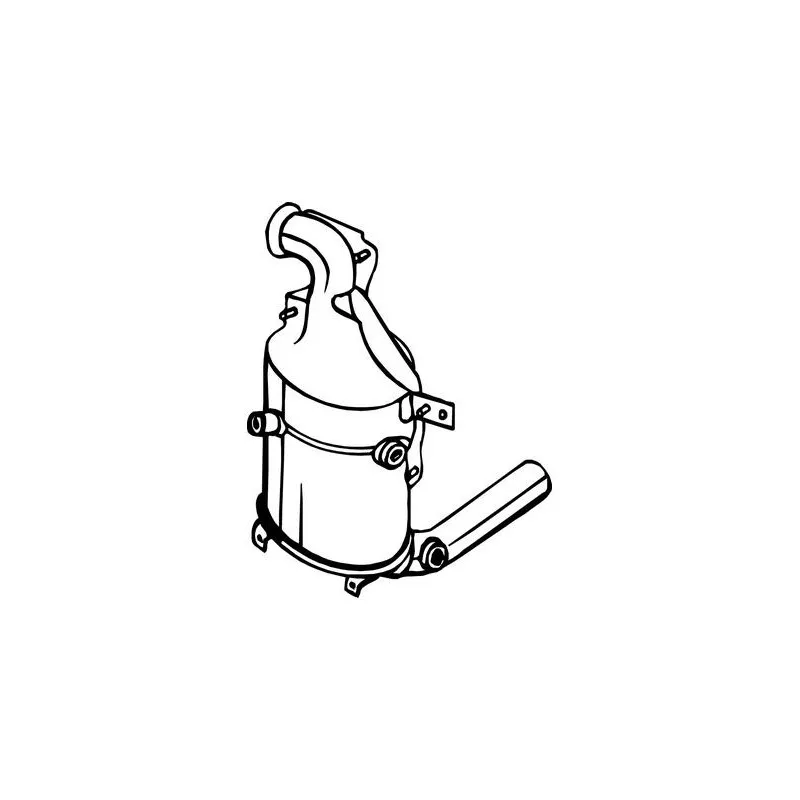 Filtre à particules / à suie, échappement BOSAL 097-575