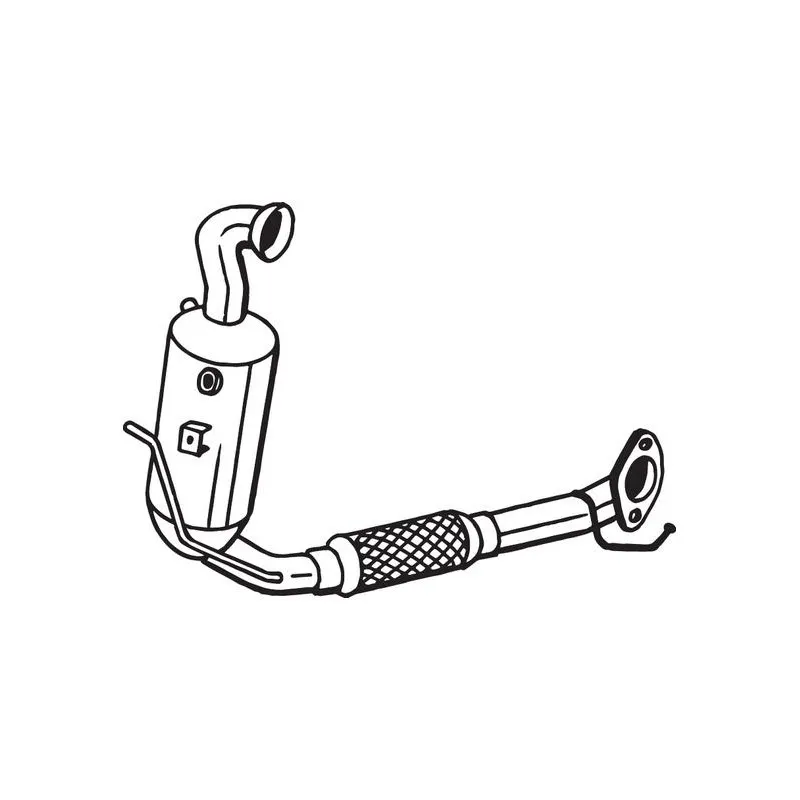 Filtre à particules / à suie, échappement BOSAL 097-763