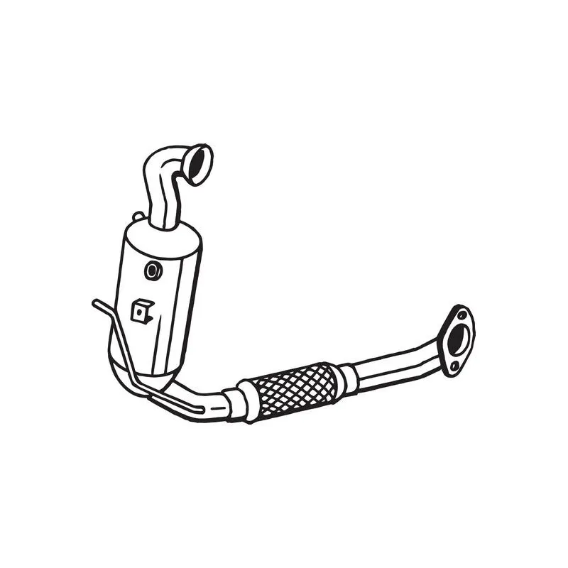 Filtre à particules / à suie, échappement BOSAL 097-765