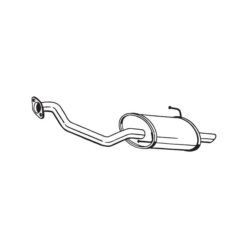 Silencieux arrière BOSAL 145-327