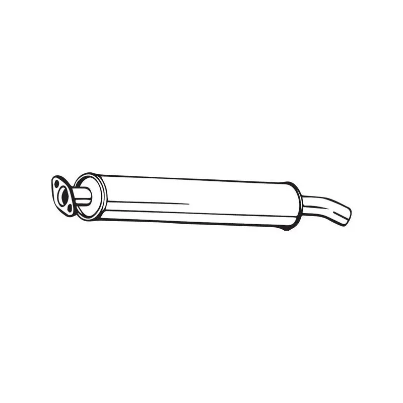 Silencieux avant BOSAL 154-637