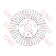 Jeu de 2 disques de frein avant TRW DF7475 - Visuel 3