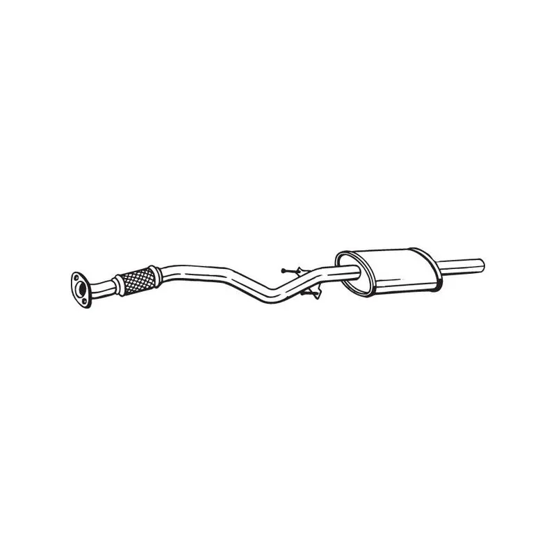Silencieux central BOSAL 169-077