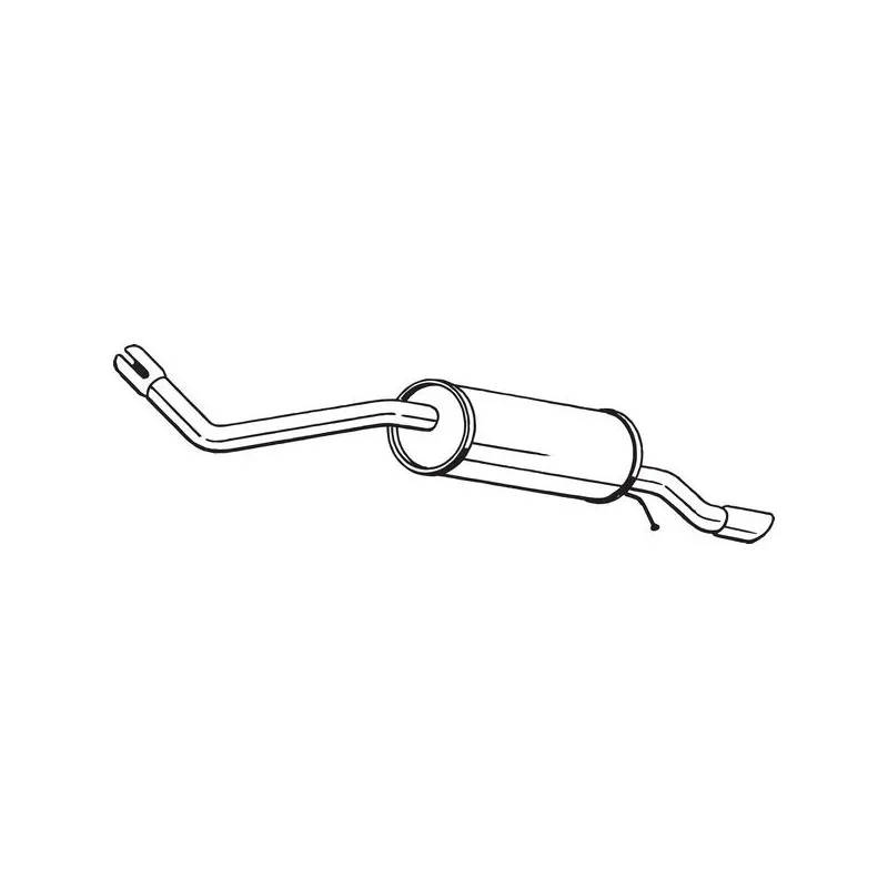 Silencieux arrière BOSAL 233-569