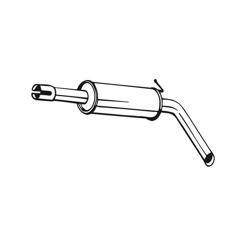 Silencieux central BOSAL 233-615