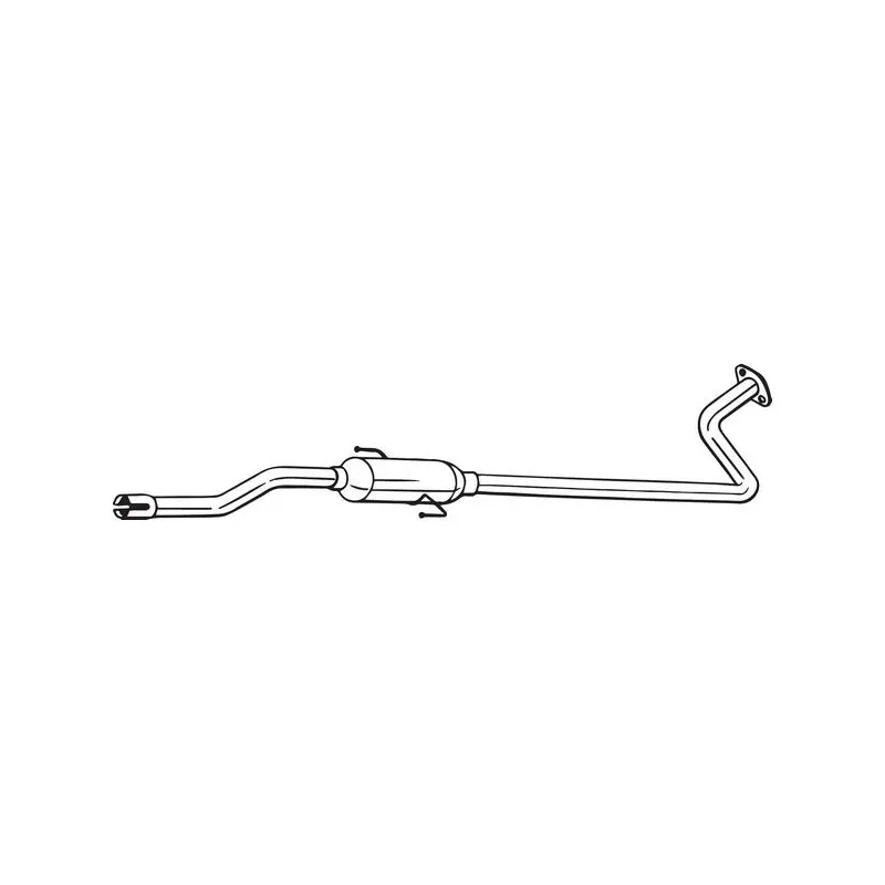 Silencieux central BOSAL 284-701