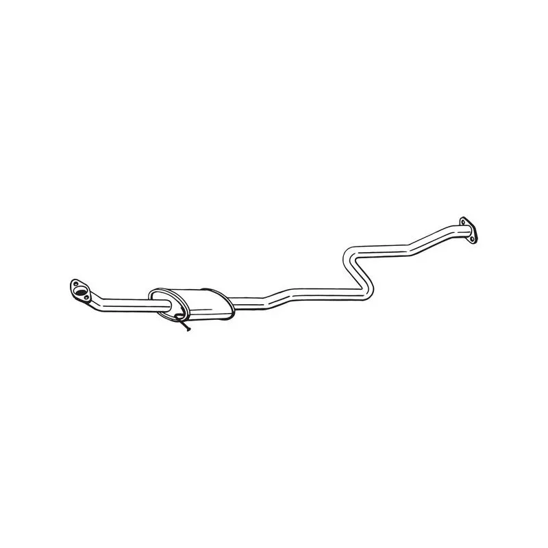 Silencieux central BOSAL 284-705