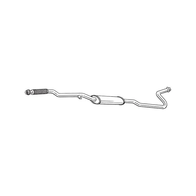 Silencieux central BOSAL 288-391