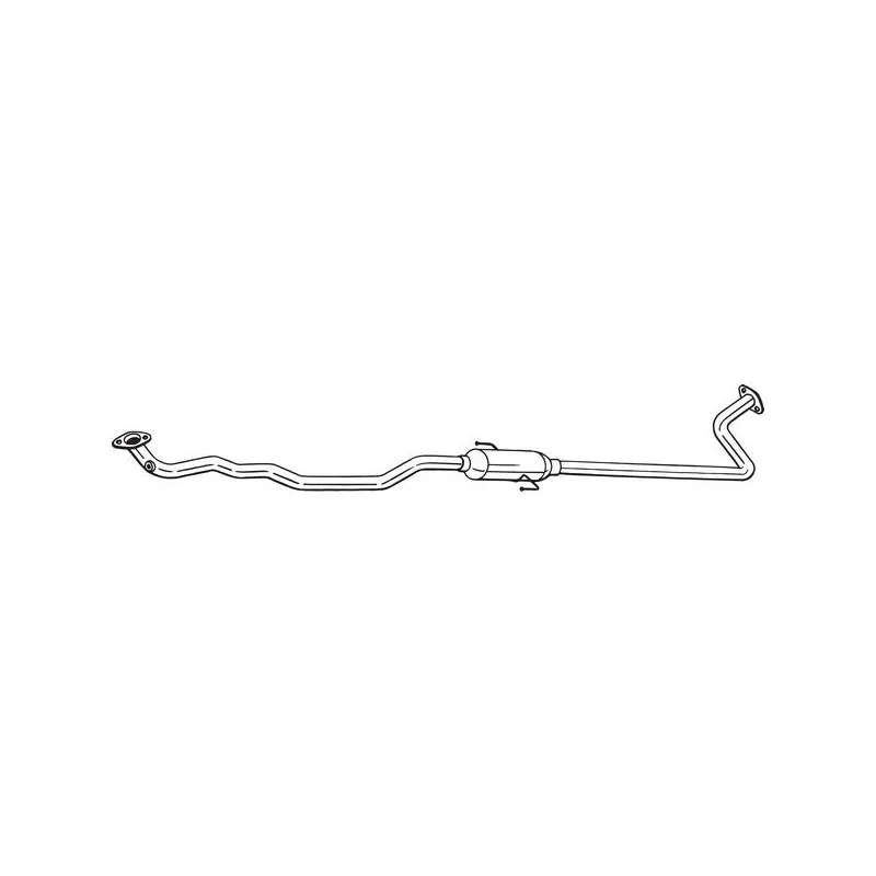 Silencieux central BOSAL 289-043