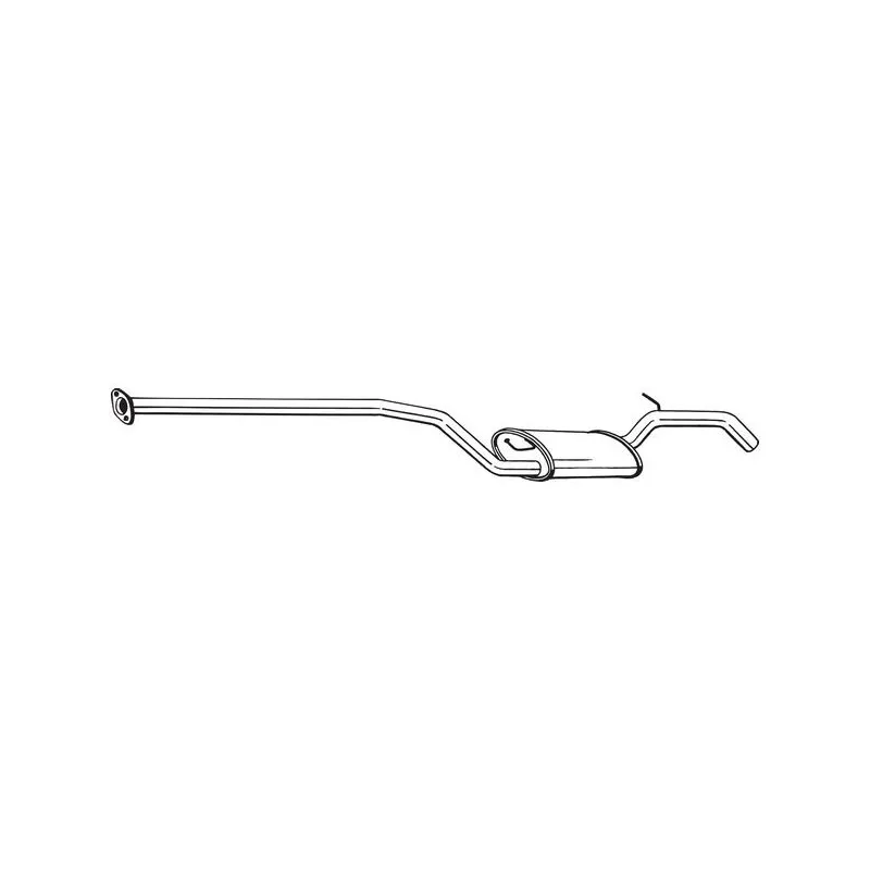 Silencieux central BOSAL 291-027