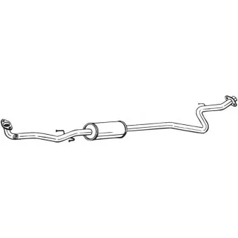 Silencieux central BOSAL 294-007