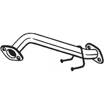Tuyau d'échappement BOSAL 700-217