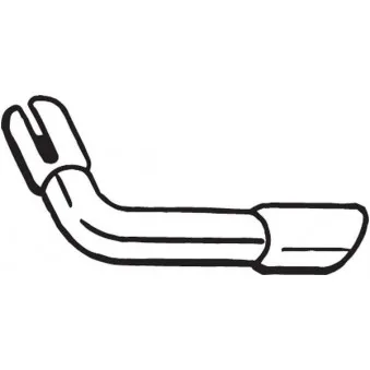 Tuyau d'échappement BOSAL 700-223
