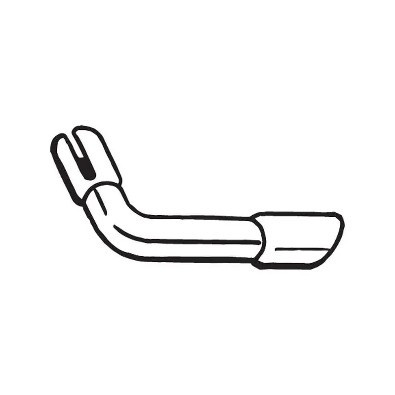 Tuyau d'échappement BOSAL 700-223