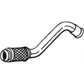 Tuyau d'échappement BOSAL 700-227