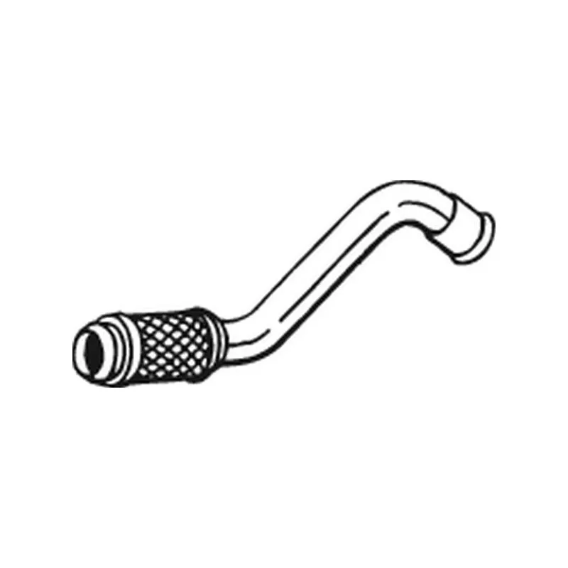 Tuyau d'échappement BOSAL 700-227