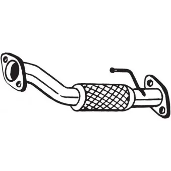 Tuyau d'échappement BOSAL 700-233