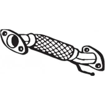 Tuyau d'échappement BOSAL 700-237