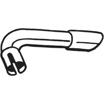 Tuyau d'échappement BOSAL 700-303