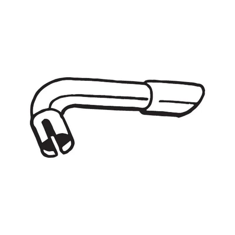 Tuyau d'échappement BOSAL 700-303
