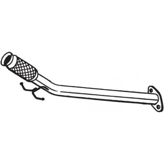 Tuyau d'échappement BOSAL 750-295