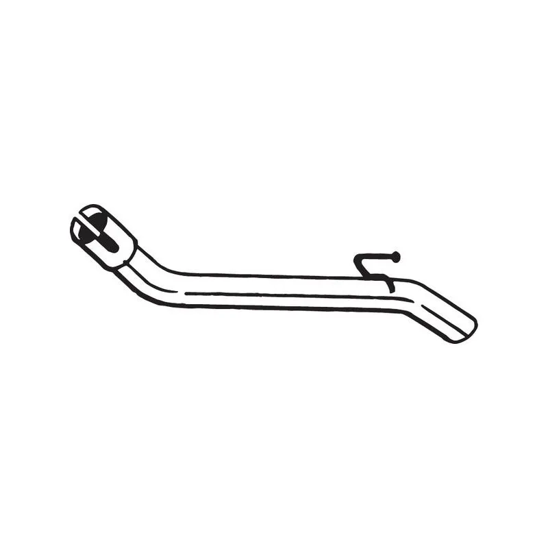 Tuyau d'échappement BOSAL 750-297