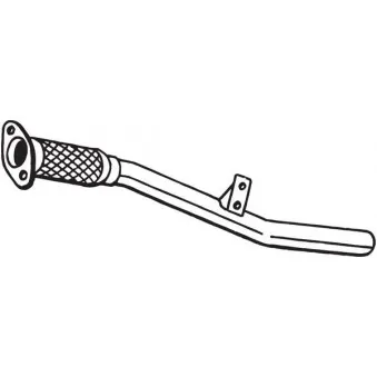 Tuyau d'échappement BOSAL 750-301