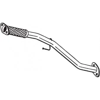 Tuyau d'échappement BOSAL