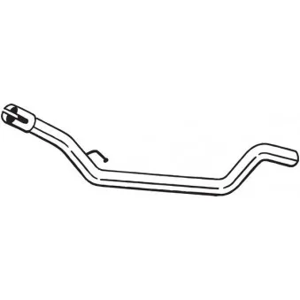 Tuyau d'échappement BOSAL 800-235