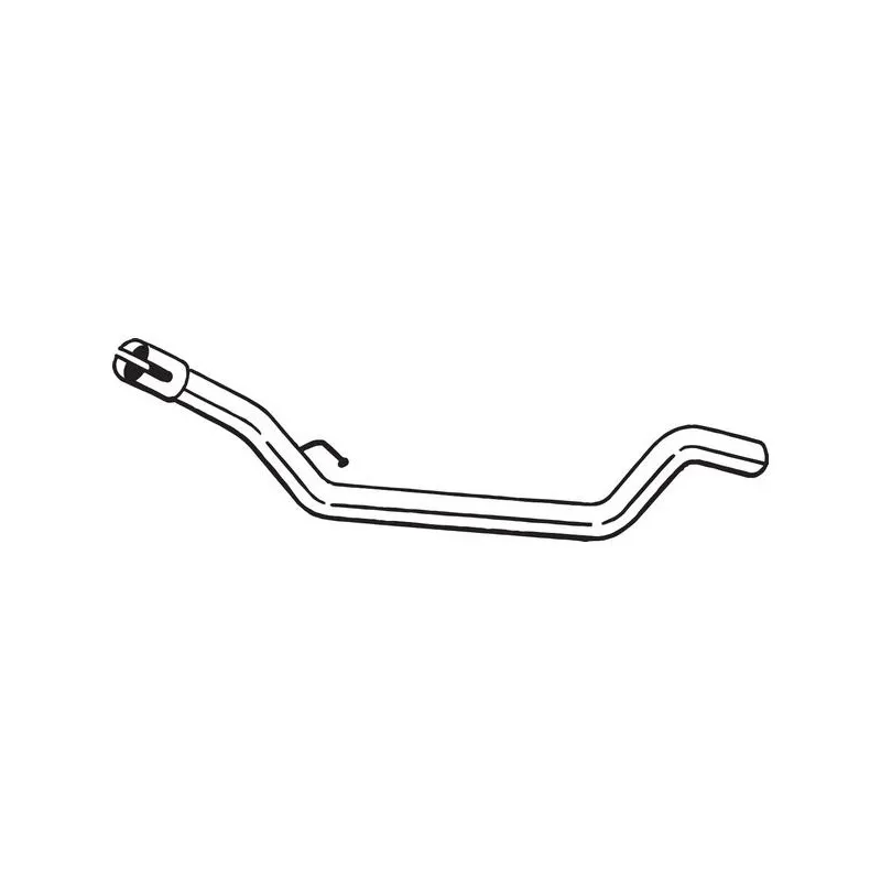 Tuyau d'échappement BOSAL 800-235