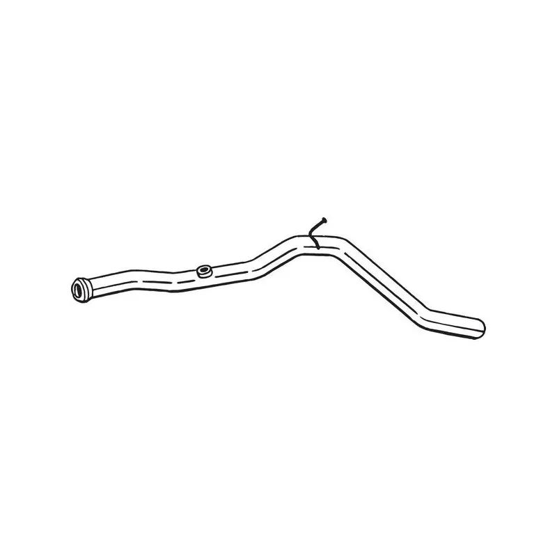 Tuyau d'échappement BOSAL 800-237