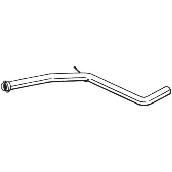 Tuyau d'échappement BOSAL 800-239