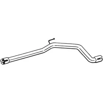 Tuyau d'échappement BOSAL 800-241