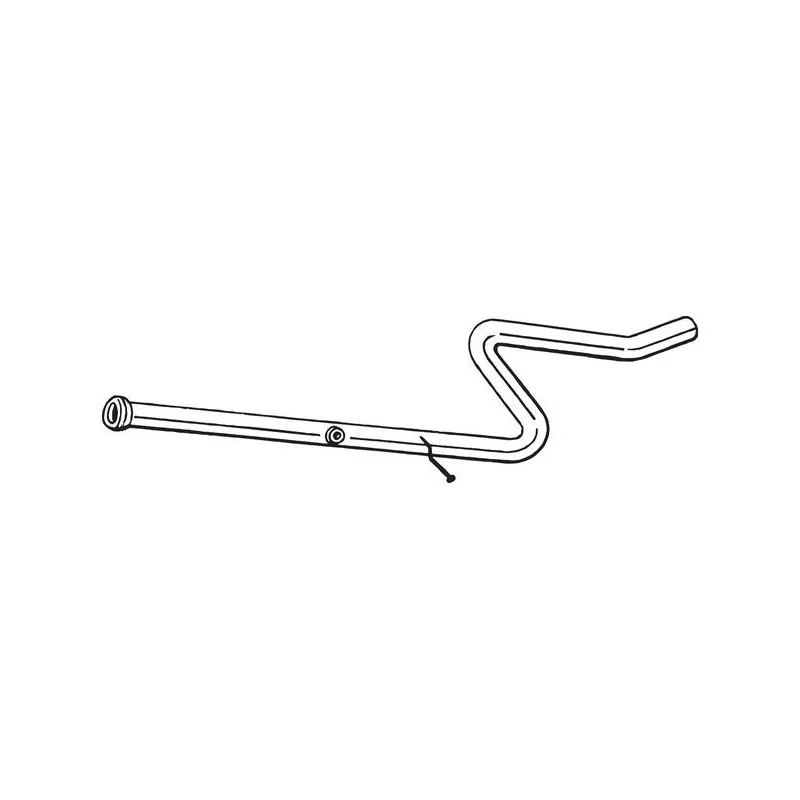 Tuyau d'échappement BOSAL 800-243